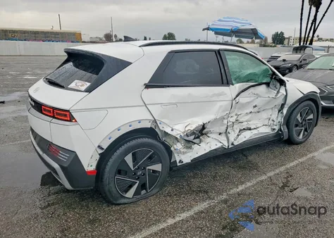 2025 Hyundai Ioniq 5 Sel z USA, uszkodzony, nr VIN 7YAKN4DA6SY004197